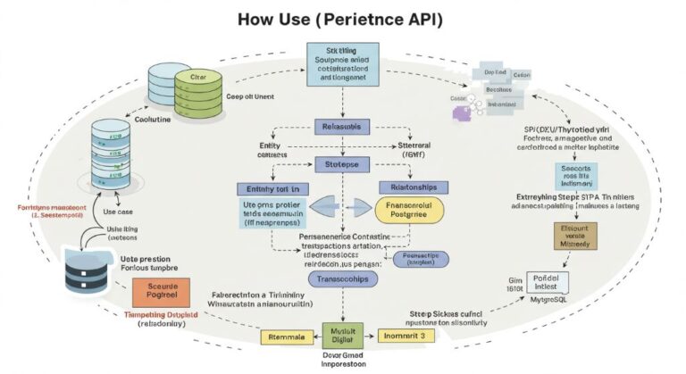 JPA(Java Persistence API) 사용법 정리하기 - ci2u.com