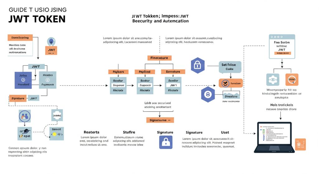 토큰(JWT) 사용법 정리하기: 보안과 인증의 핵심