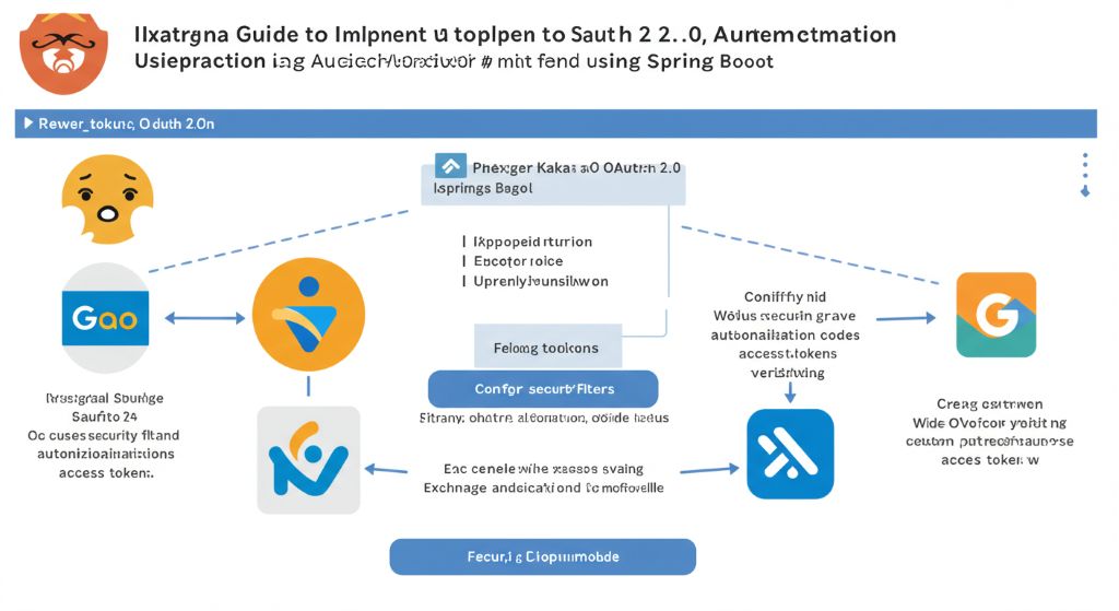 Spring Boot로 구현하는 카카오, 네이버, 구글 OAuth2.0 인증 가이드