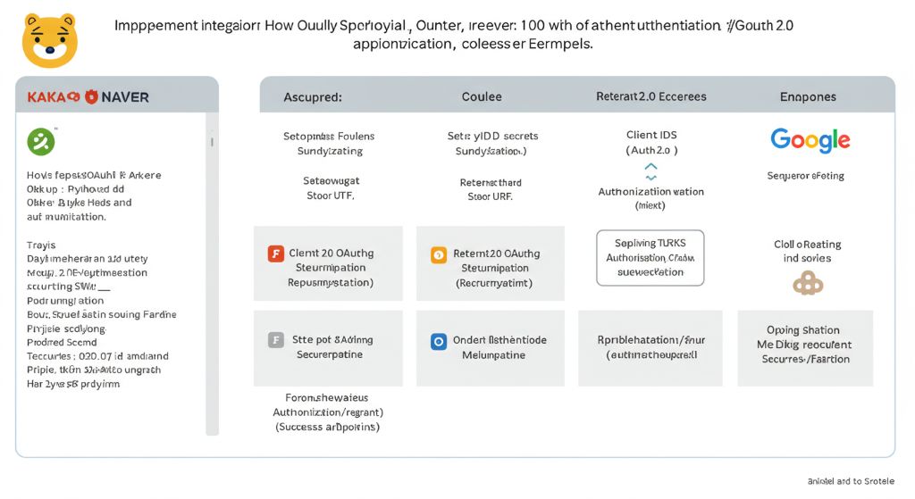 Spring Boot로 구현하는 카카오, 네이버, 구글 OAuth2.0 인증 가이드 2 Spring Boot로 구현하는 카카오, 네이버, 구글 OAuth2.0 인증 가이드