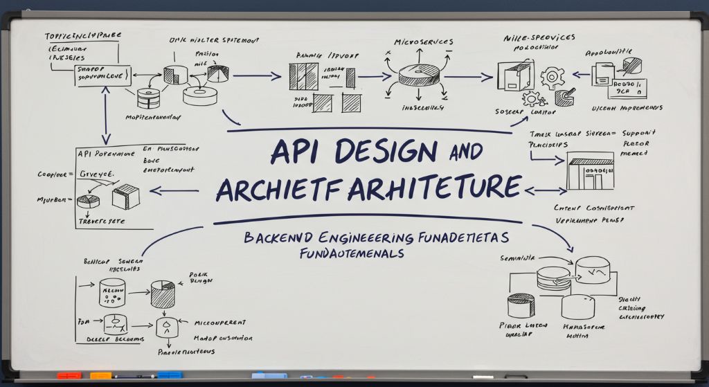 API 설계 및 아키텍처 – 백엔드 엔지니어링 기초
