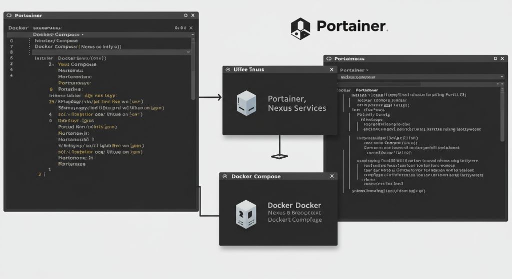 Docker Compose와 Portainer로 Portainer 설치하고 Nexus 서비스 구현하기