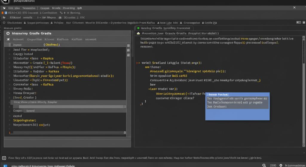 java gradle 프로젝트에서 kafka를 사용할수 있도록 설명하는 내용을 정리하고 kafka에 메세지를 쓰고 메세지를 구독하는 샘플을 작성 2 java gradle 프로젝트에서 kafka를 사용할수 있도록 설명하는 내용을 정리하고 kafka에 메세지를 쓰고 메세지를 구독하는 샘플을 작성