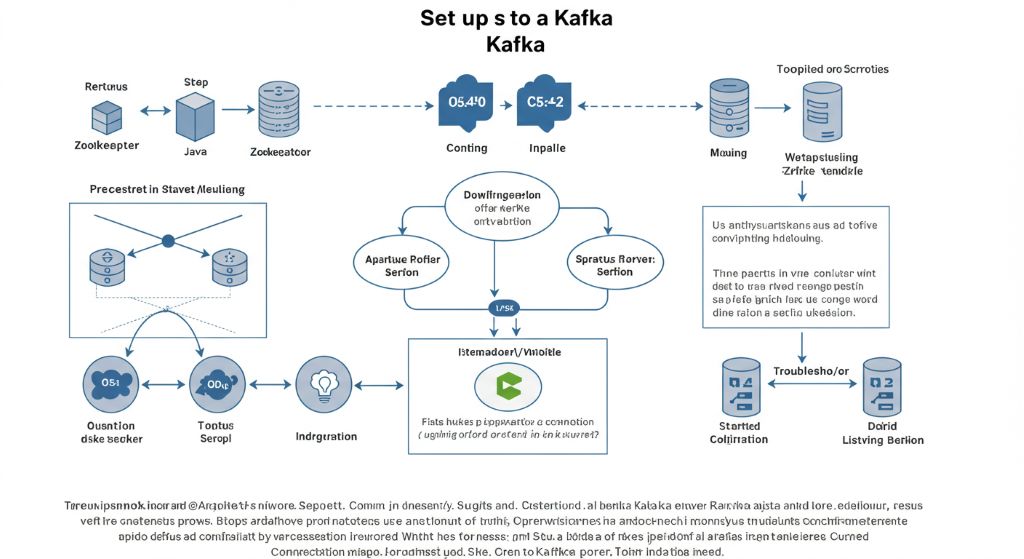 kafka 서버를 구축하는 방법을 단계별로 자세히 작성