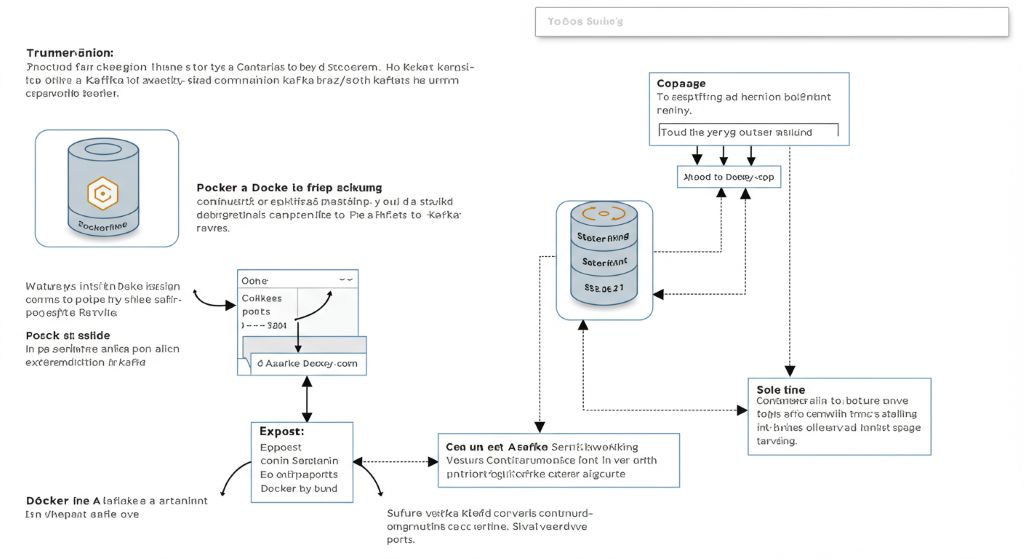 kafka 서버를 docker 컨테이너로 실행하는 방법을 단계별로 정리