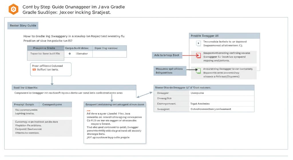 java gradel 프로젝트에 swagger 설정 및 사용방법을 정리