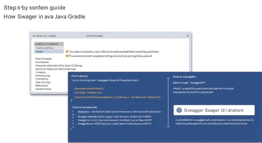 java gradel 프로젝트에 swagger 설정 및 사용방법을 정리