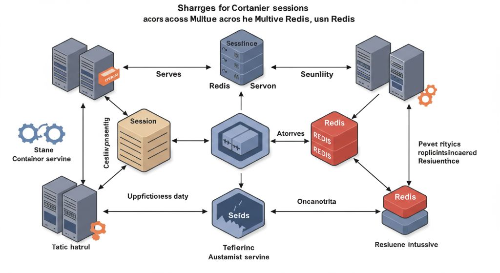 Redis를 사용하여 컨테이너(서버 간) 세션을 공유하기 2 Redis를 사용하여 컨테이너(서버 간) 세션을 공유하기