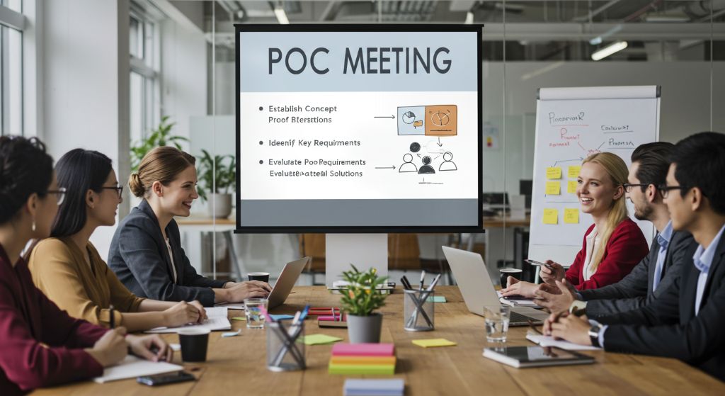 POC 미팅이란 무엇인가 정리