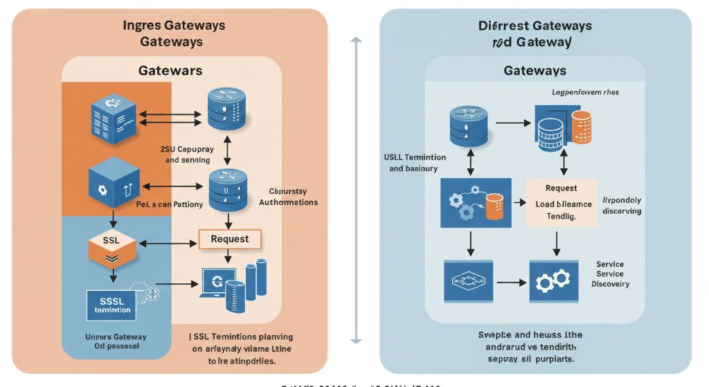 ingress gateway vs gateway 비교정리