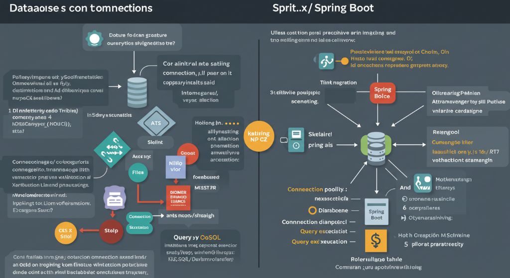 vert.x vs spring boot DB 컨넥션 방법을 비교