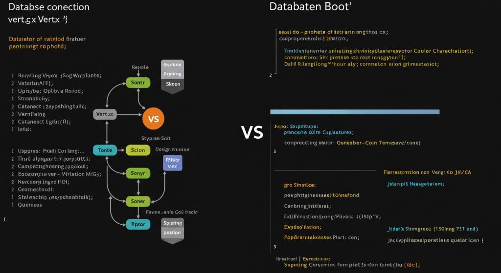 vert.x vs spring boot DB 컨넥션 방법을 비교 2 vert.x vs spring boot DB 컨넥션 방법을 비교