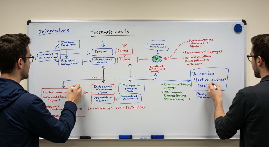 MSA 에서 saga 패턴을 구현하기 위한 비용