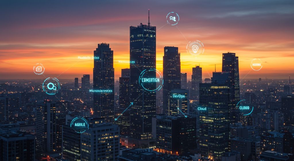 🚀 급변하는 세상, 기업의 생존을 위한 필수 전략: 애자일, 마이크로서비스, 데브옵스, 클라우드 핵심 정리