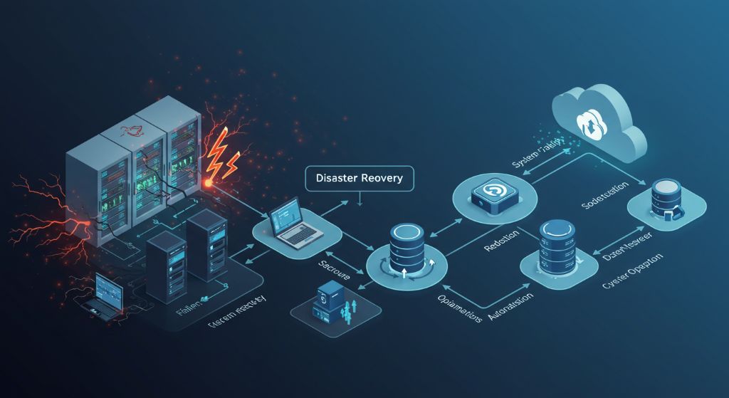 클라우드 시스템 운영시 재해복구(Disaster Recovery)
