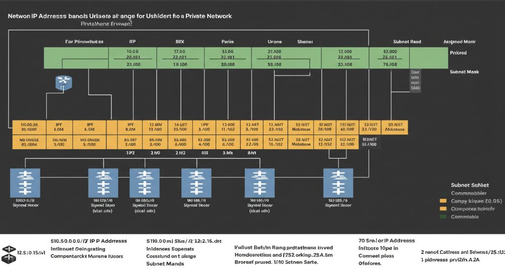 Private 네트워크에서 사용되는 IP 대역 정리