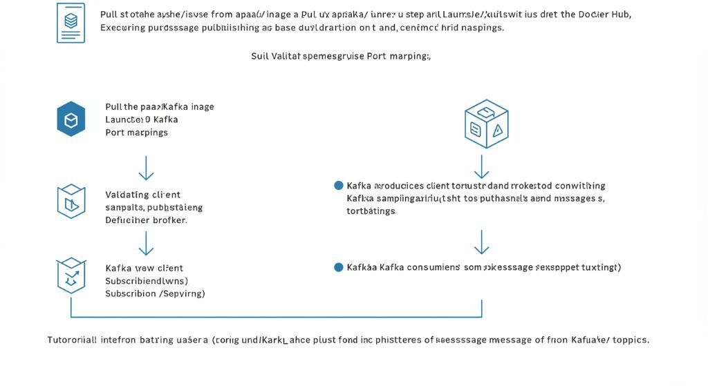 docker image apache/kafka 를 실행하는방법 및 메세지 발행구독 샘플