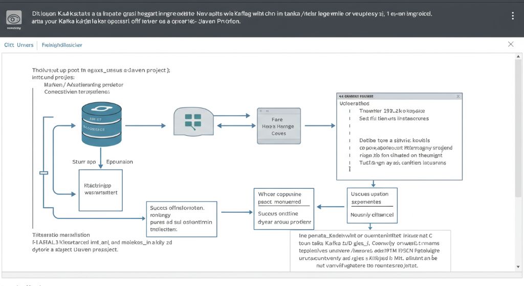java maven프로젝트에서 kafka를 사용할수 있도록 설명하는 내용을 정리