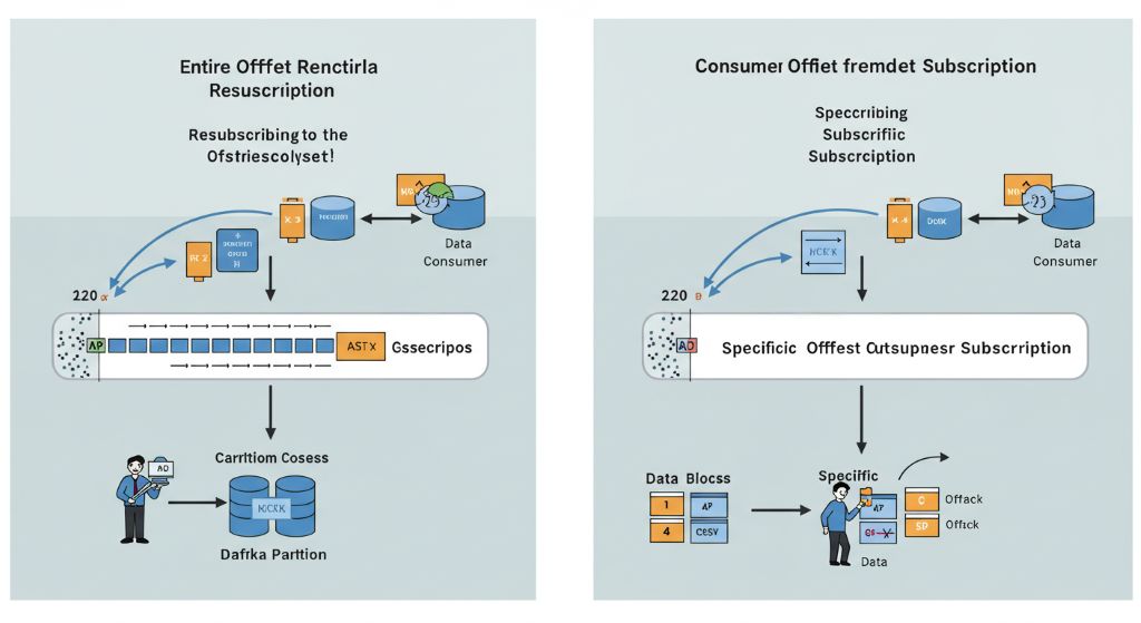 Kafka 파티션의 전체 offset를 다시 구독하는 샘플과 특정 offset 을 구독하는 샘플