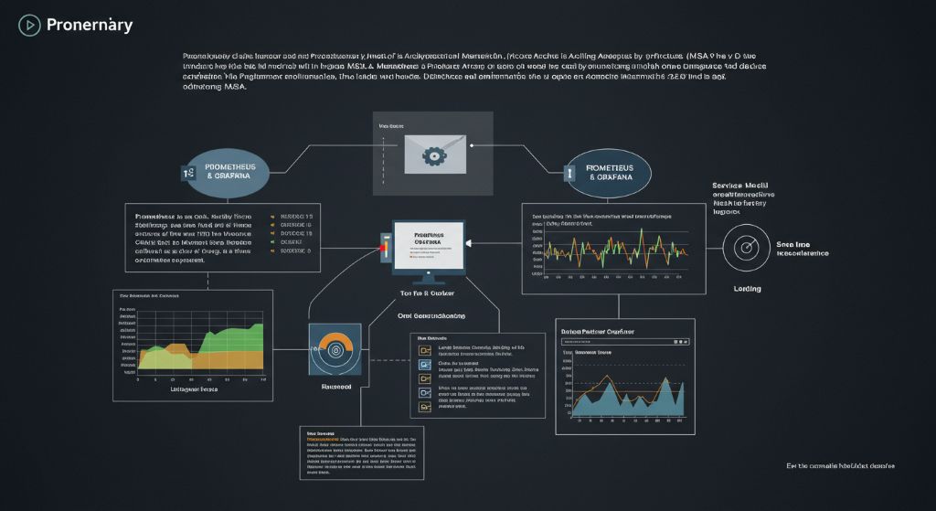 MSA 에서 promedeus 와 graphana에 대해서 정리