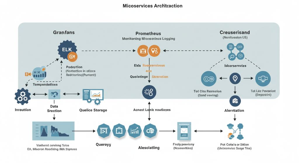 MSA에서 ELK와  Prometheus, Grafana를 비교