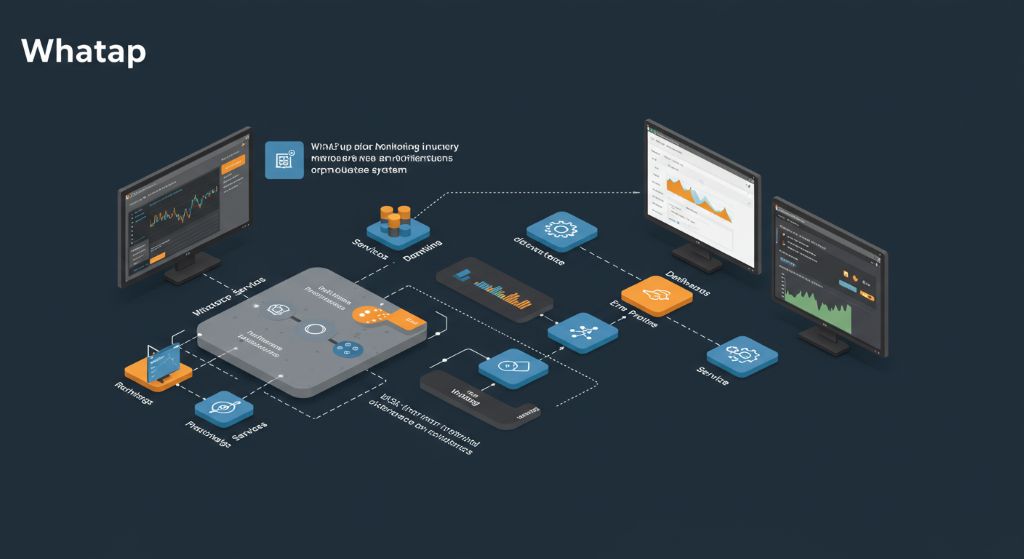 MSA 환경에서 많이 사용하는 모니터링 툴인 "와탭(Whatap)"에 대해 정리