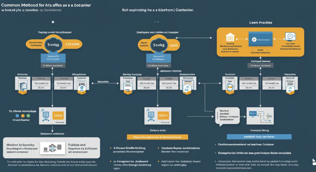 Kafka를 Docker 컨테이너로 실행하는 일반적인 방법