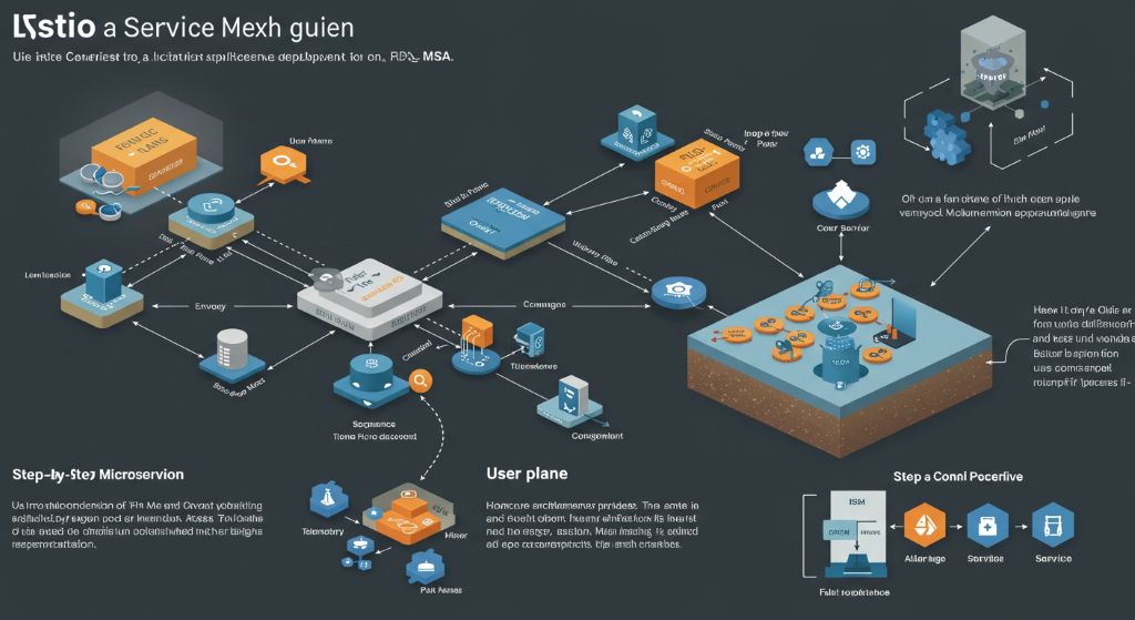 MSA 에서 서비스매쉬 Istio 사용법
