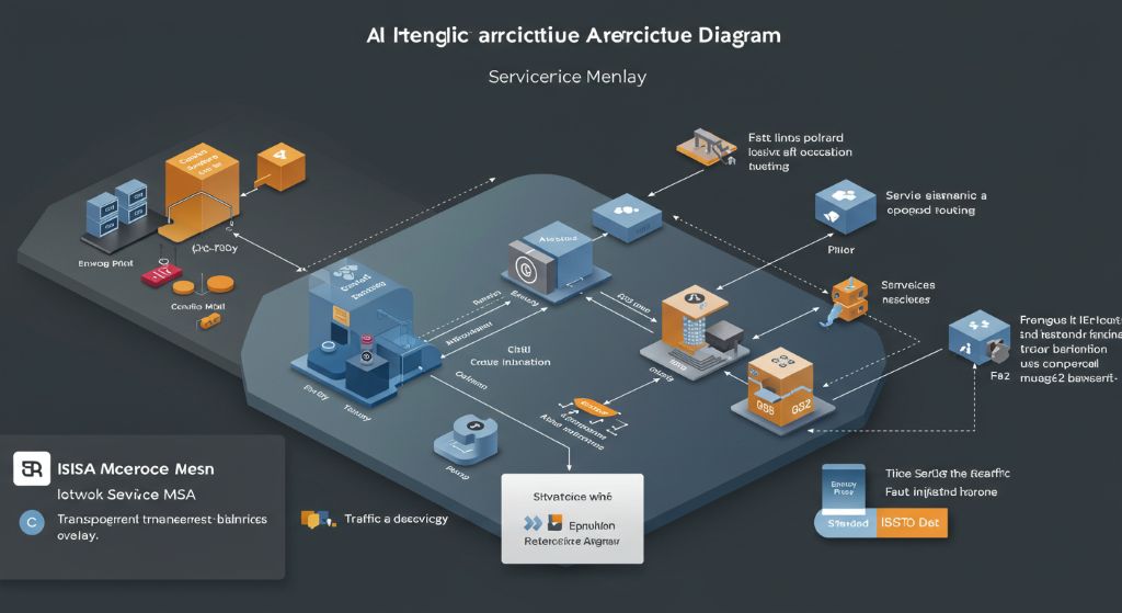 MSA 에서 서비스매쉬 Istio 사용법