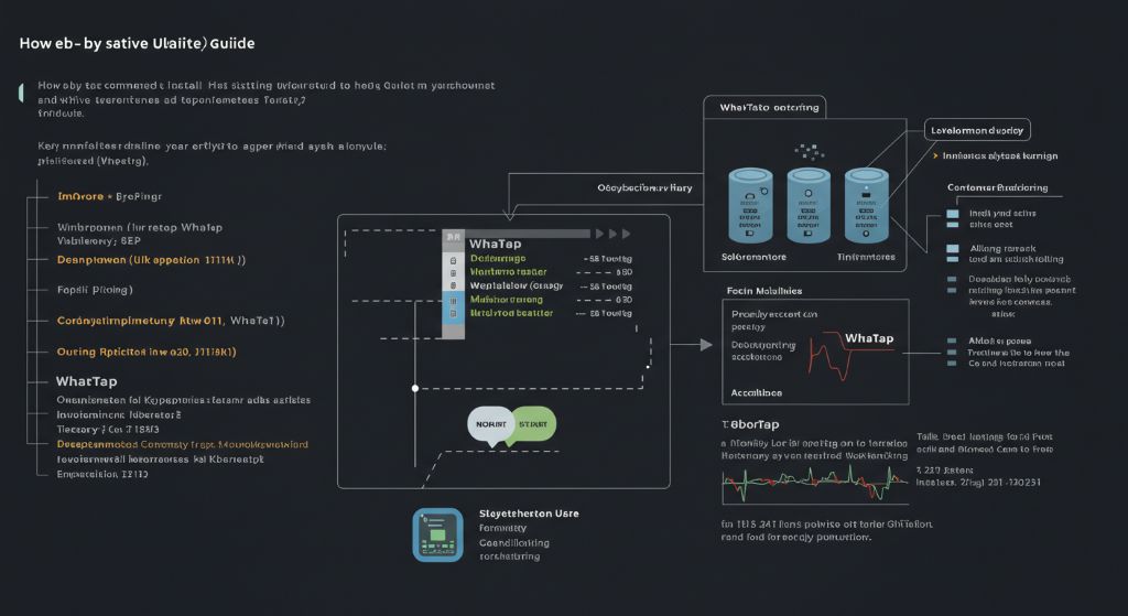 Kubernetes 환경에서 WhaTap(와탭) 설치 및 단계별 사용법 2 Kubernetes 환경에서 WhaTap(와탭) 설치 및 단계별 사용법