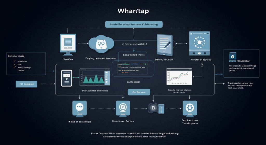 Kubernetes 환경에서 WhaTap(와탭) 설치 및 단계별 사용법