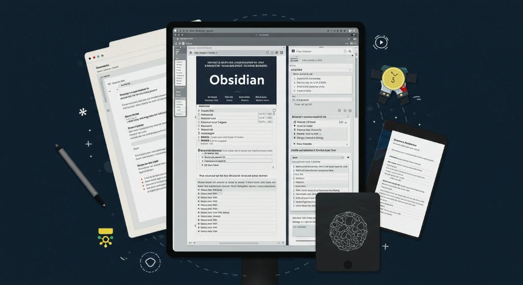 제2의 뇌, 옵시디언(Obsidian)으로 지식 관리 혁명을 시작하세요! (설치, 사용법, 마크다운 완벽 가이드)