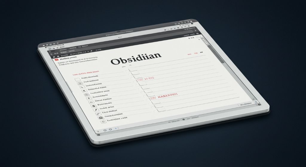 제2의 뇌, 옵시디언(Obsidian)으로 지식 관리 혁명을 시작하세요! (설치, 사용법, 마크다운 완벽 가이드)
