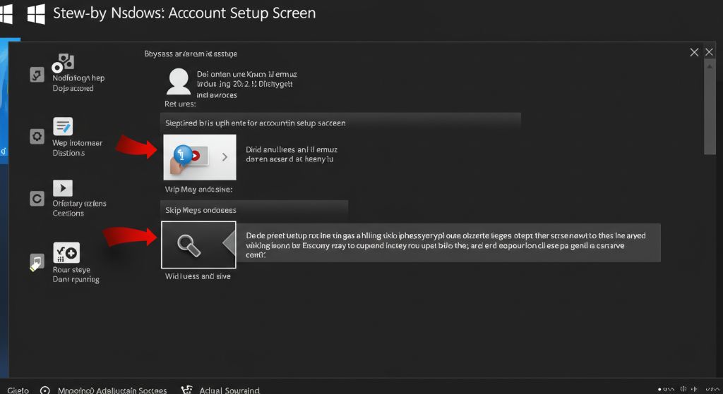 윈도우11 설치시 계정 건너뛰기