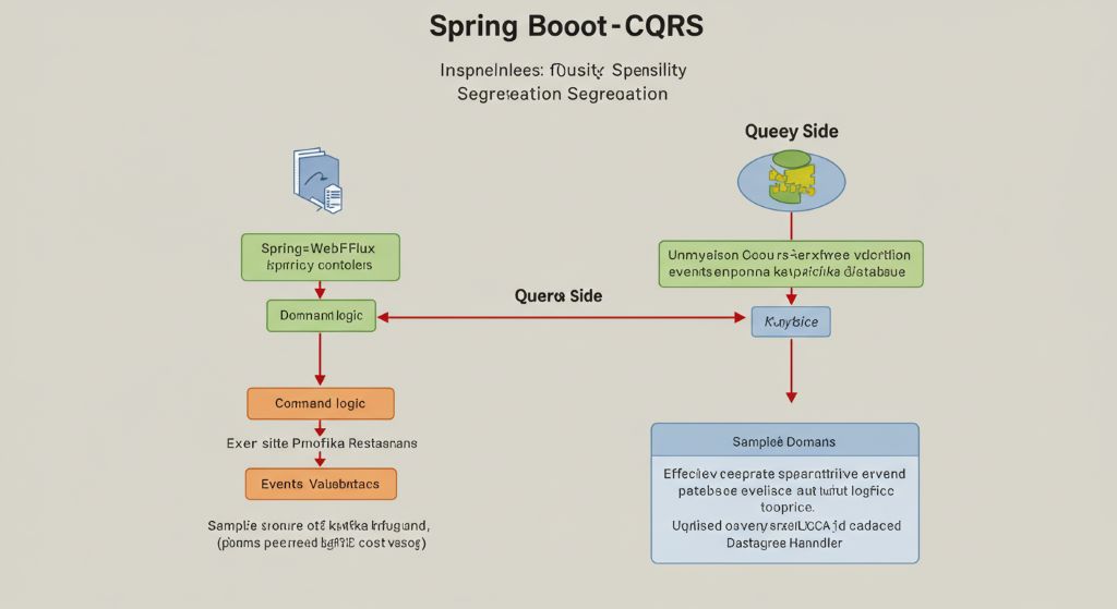 CQRS (Command Query Responsibility Segregation) 패턴을 Kafka와 함께 Java (Spring Boot 기반)로 구현하는 샘플