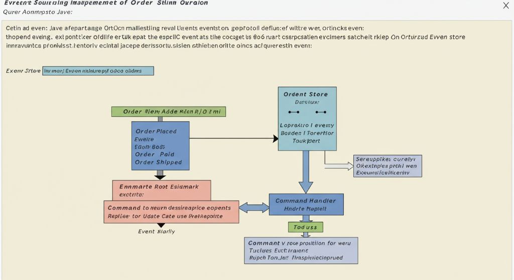 Event Sourcing (이벤트 소싱) 패턴 Java로 구현한 샘플
