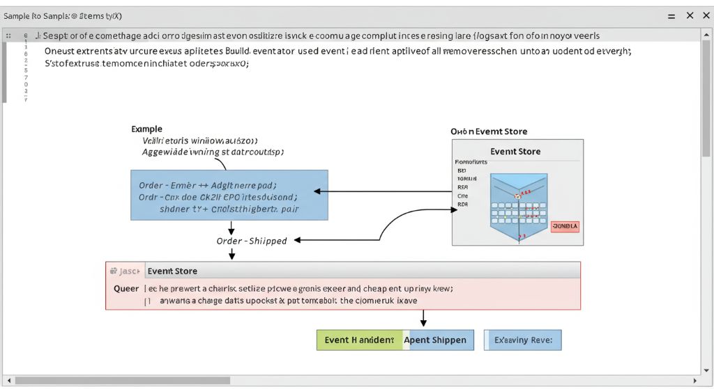 Event Sourcing (이벤트 소싱) 패턴 Java로 구현한 샘플 2 Event Sourcing (이벤트 소싱) 패턴 Java로 구현한 샘플