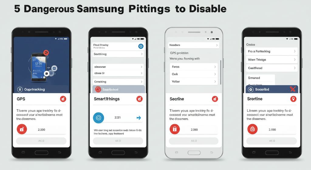 삼성폰 사용자라면 꼭 꺼야 할 위험한 설정 5가지 (개인정보 유출 방지법) 2 삼성폰 사용자라면 꼭 꺼야 할 위험한 설정 5가지 (개인정보 유출 방지법)