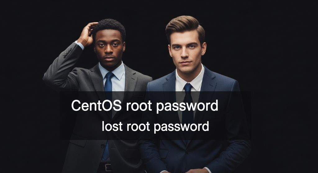 CentOS root 비번 분실시 처리방안