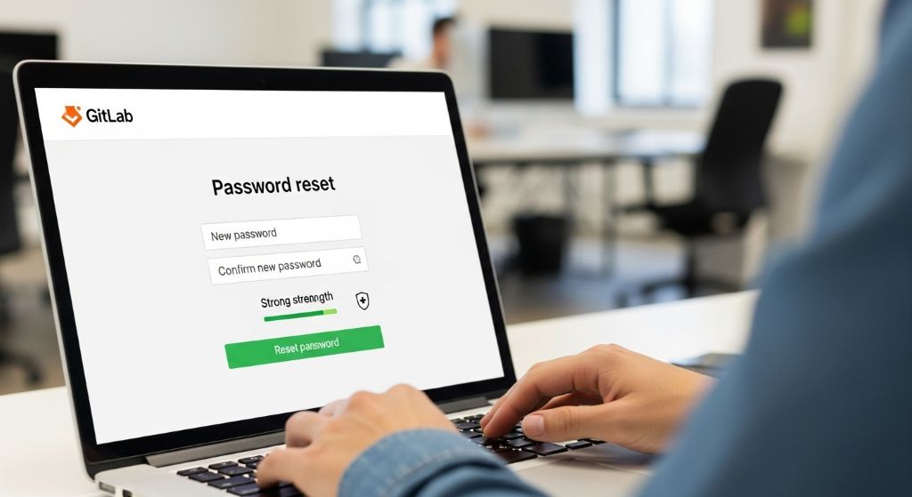 gitlab 사용자 비밀번호 초기화