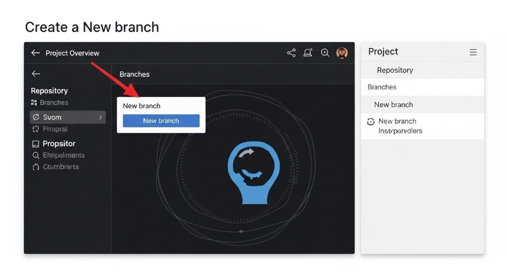 GitLab 브랜치 생성 및 머지 단계별 가이드