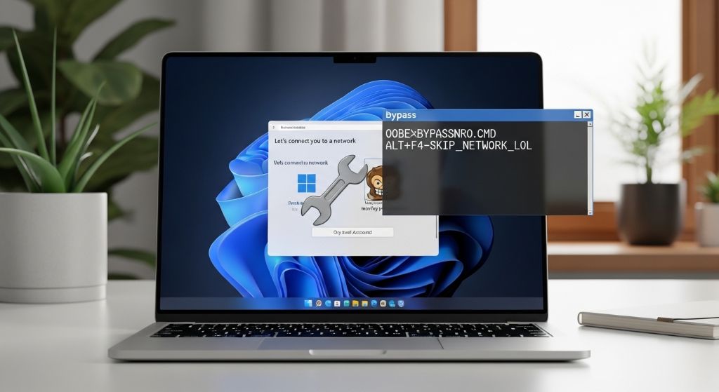 Windows 11 로컬 계정 우회 설치 방법 2 Windows 11 로컬 계정 우회 설치 방법