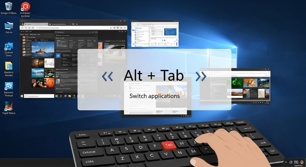 윈도우 데스크탑 전환 단축키 2 윈도우 데스크탑 전환 단축키