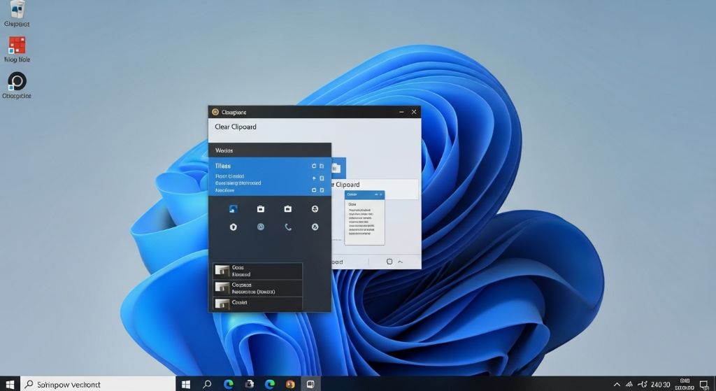 윈도우에서 클립보드를 비우는 방법