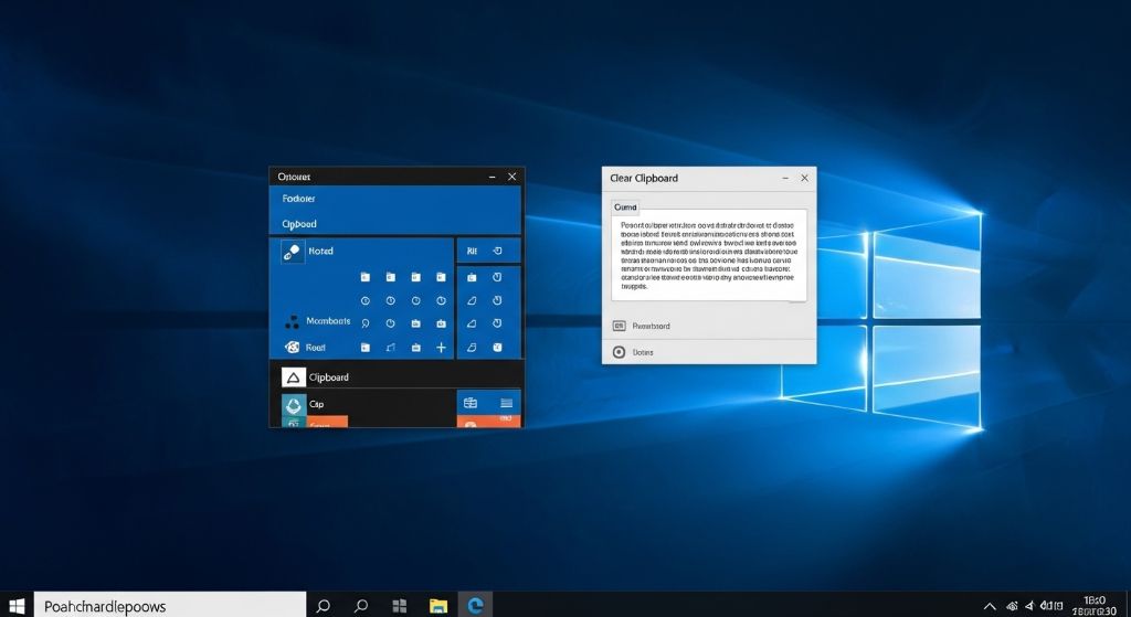 윈도우에서 클립보드를 비우는 방법