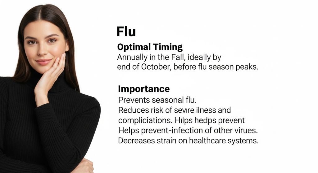 코로나19 및 독감 백신 접종 최적 시기와 중요성 정리