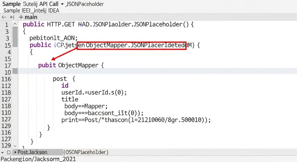 java로 api호출 및 JSON 파싱 (Jackson) 함께 통합하는 버전 샘플 2 java로 api호출 및 JSON 파싱 (Jackson) 함께 통합하는 버전 샘플