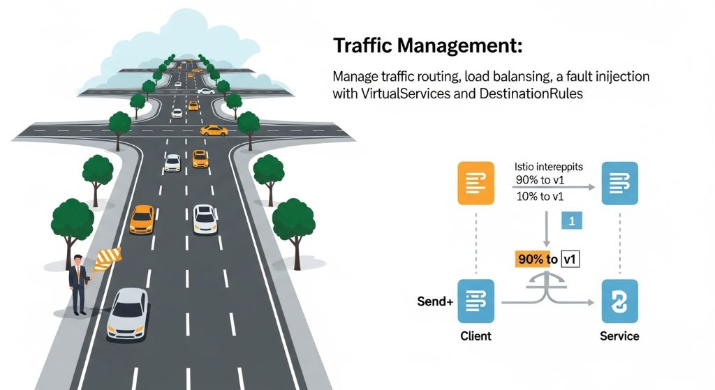 서비스 메시 Istio 설정 및 사용 방법
