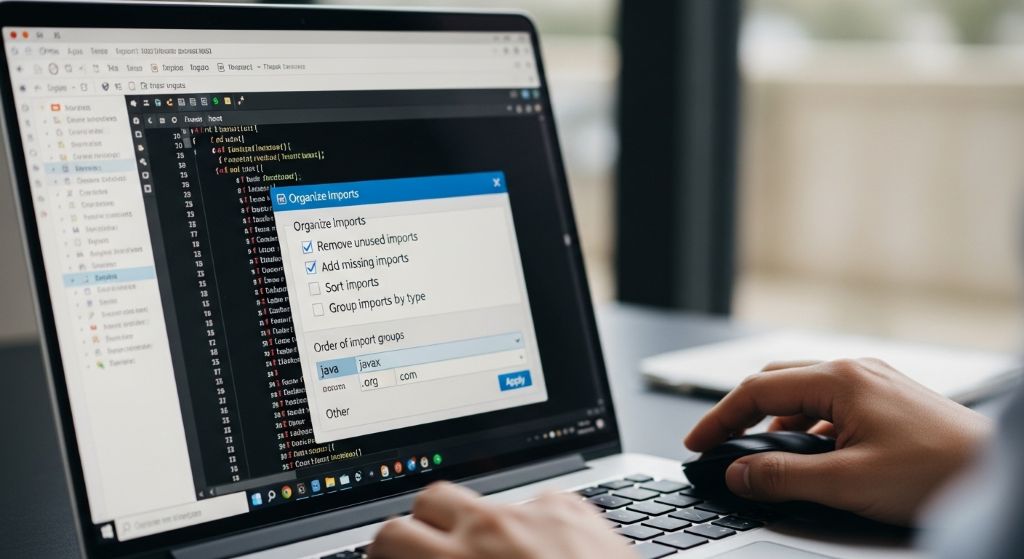 이클립스에서 organize imports를 전체소스를 대상으로 작업하는 방법 2 이클립스에서 organize imports를 전체소스를 대상으로 작업하는 방법