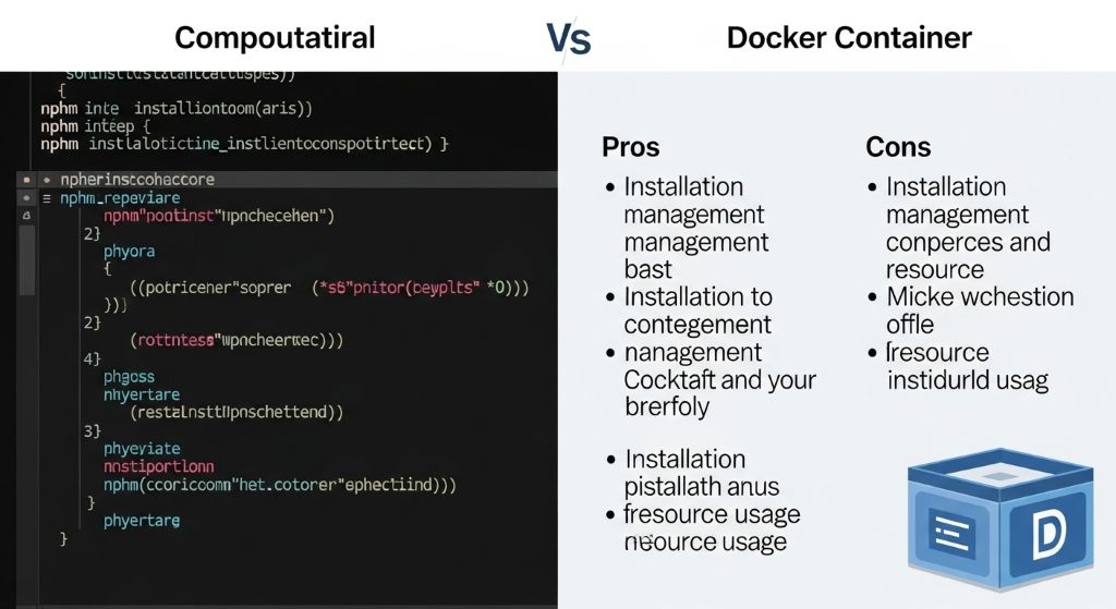 n8n을 npm으로 설치하는 방법과 Docker로 설치하는 방법의 장단점 비교